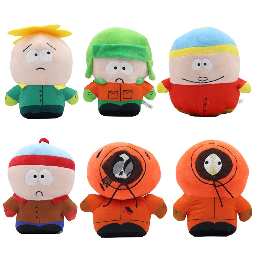 Explosive South Park South Park Plush Toy American Band Bad Boy Paradise Doll