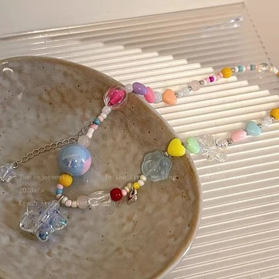 Colorful Star Bubble Candy Necklace