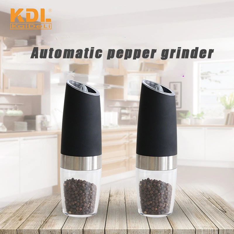 Kaideli household pepper sea salt pepper seasoning seasoning electric grinder