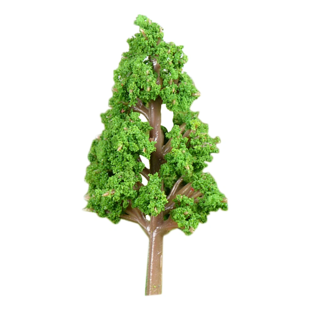 Artificial Mini Tree Plants Miniature Garden Landscaping Decor Simulation Plastic Tree Decoration House Model Small Size Pine Tree