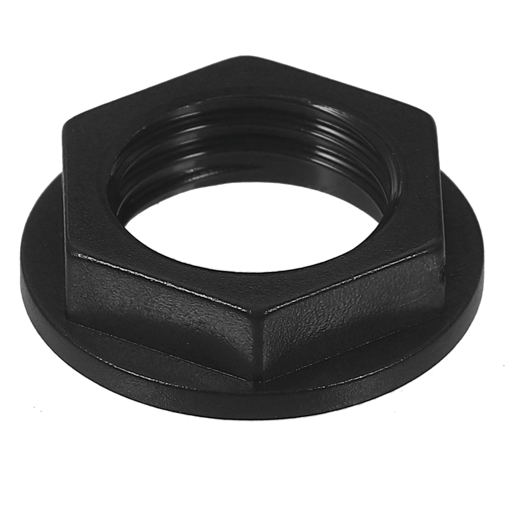 Hex Nut for Cliff UK Jacks S-H902 / 903 / 904 / 905 (Black)