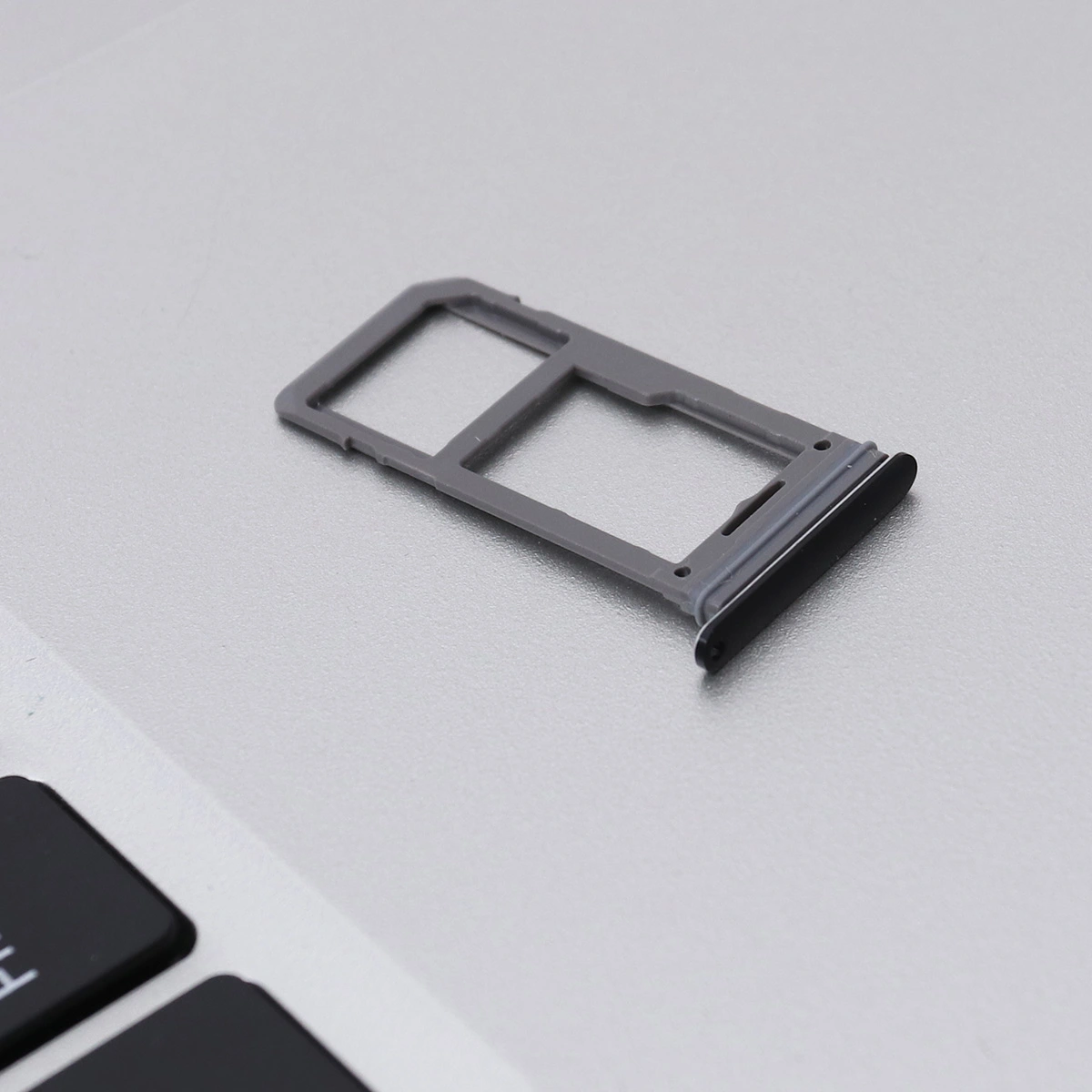 SIM Tray Replacement for S8/S8+ Cell Phones Replacement Parts (Black)