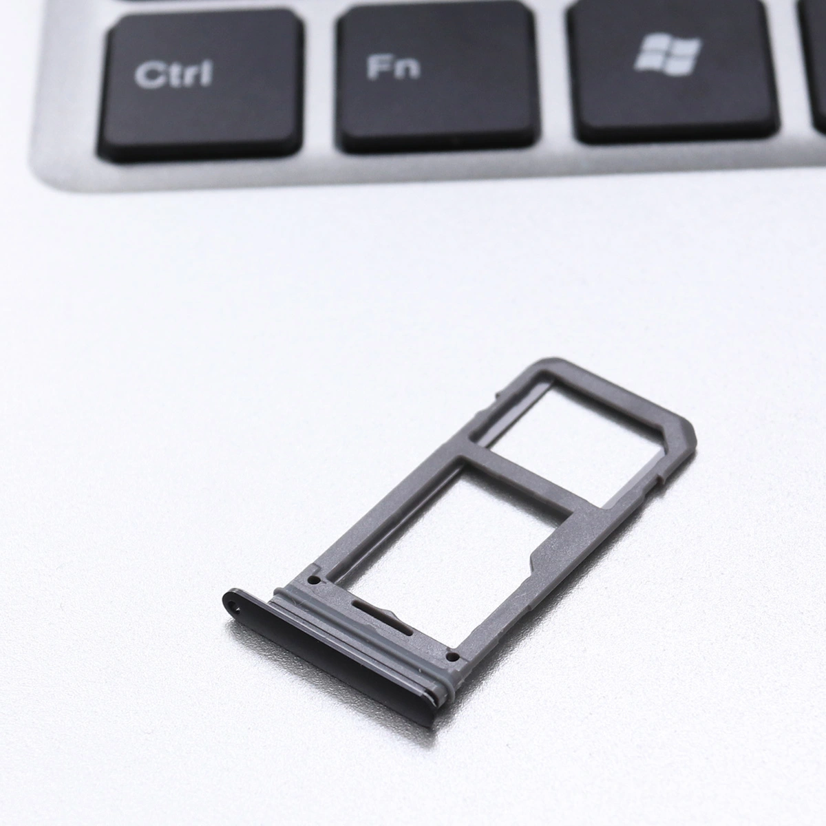 SIM Tray Replacement for S8/S8+ Cell Phones Replacement Parts (Black)