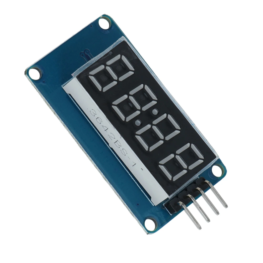 1pcs 4 Bits Digital LED Display Module Compatible for Clock Anode Tube Four Serial Driver Board Pack