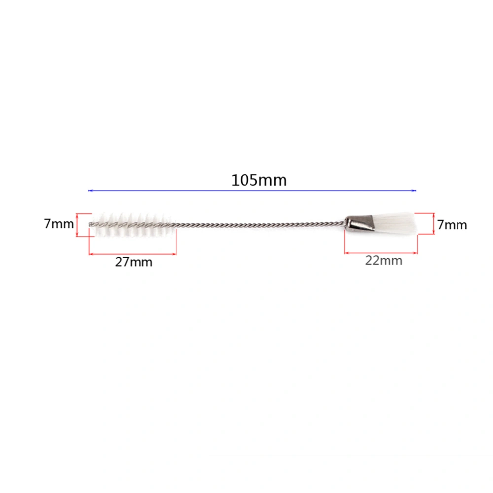 2pcs Saxophone Sax Bore Cleaning Brush Double-ended Cleaning Brush