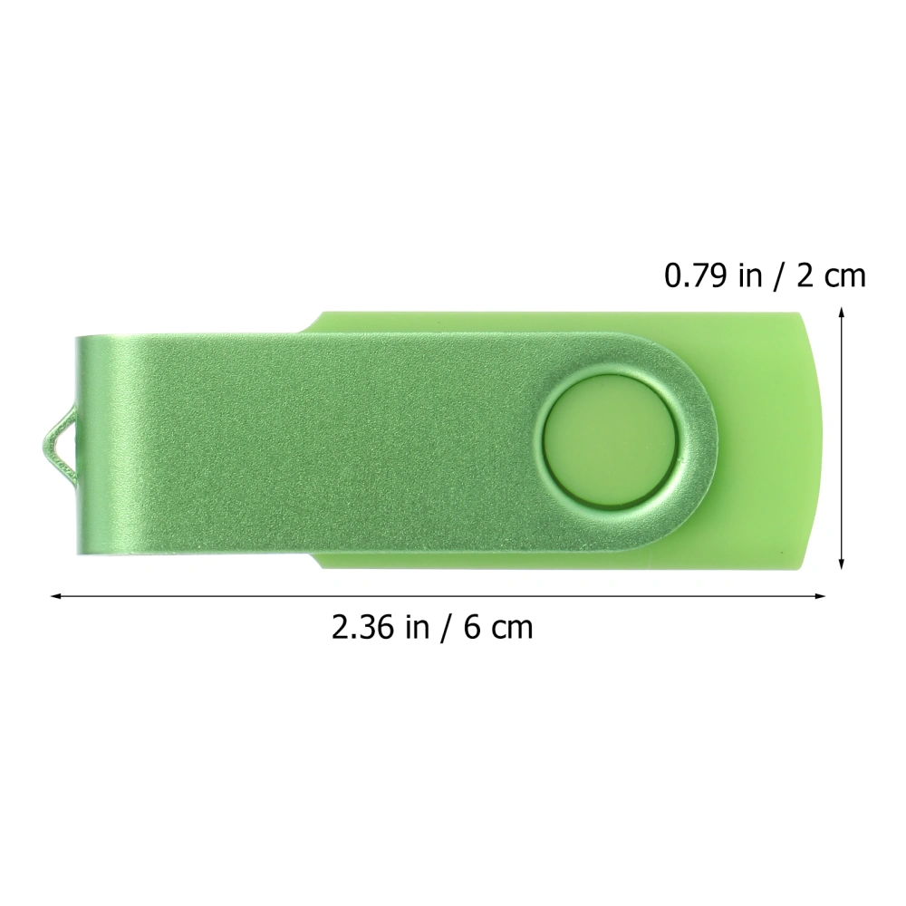 32GB USB Flash Drive Thumb Drive Backup Memory Stick Swivel USB 2.0 Drive