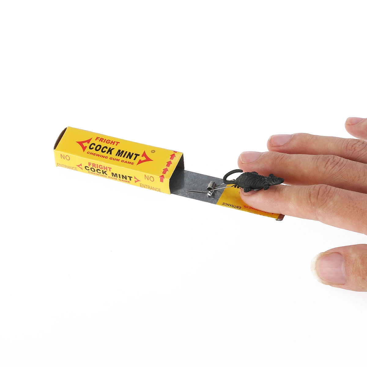 Electric Chewing Gum Prank Toy (Random Color)