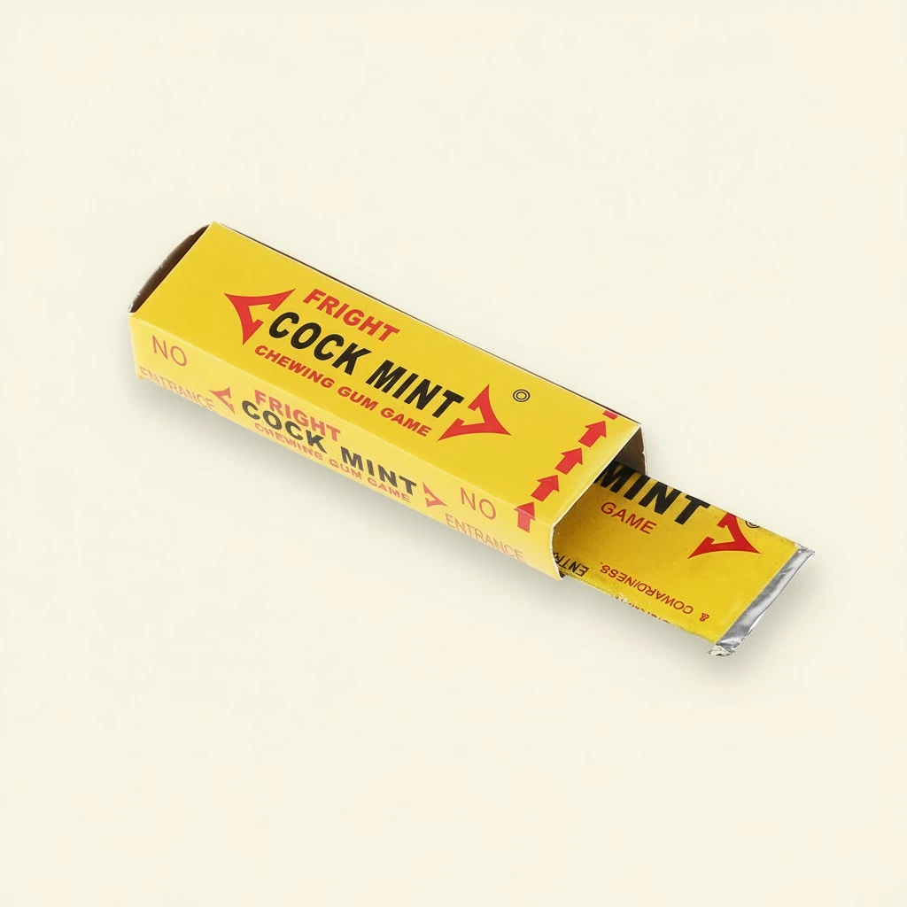 Electric Chewing Gum Prank Toy (Random Color)