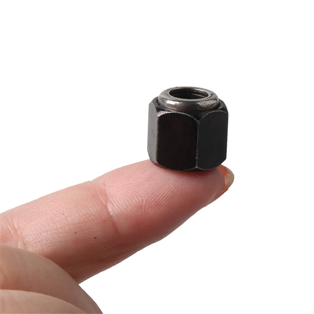 Racing HSP R025 Hex Nut One Way Bearing for 1/10 Nitro Engine 1/10 RC Spare Parts (Black)