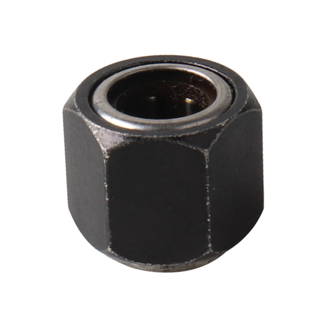 Racing HSP R025 Hex Nut One Way Bearing for 1/10 Nitro Engine 1/10 RC Spare Parts (Black)
