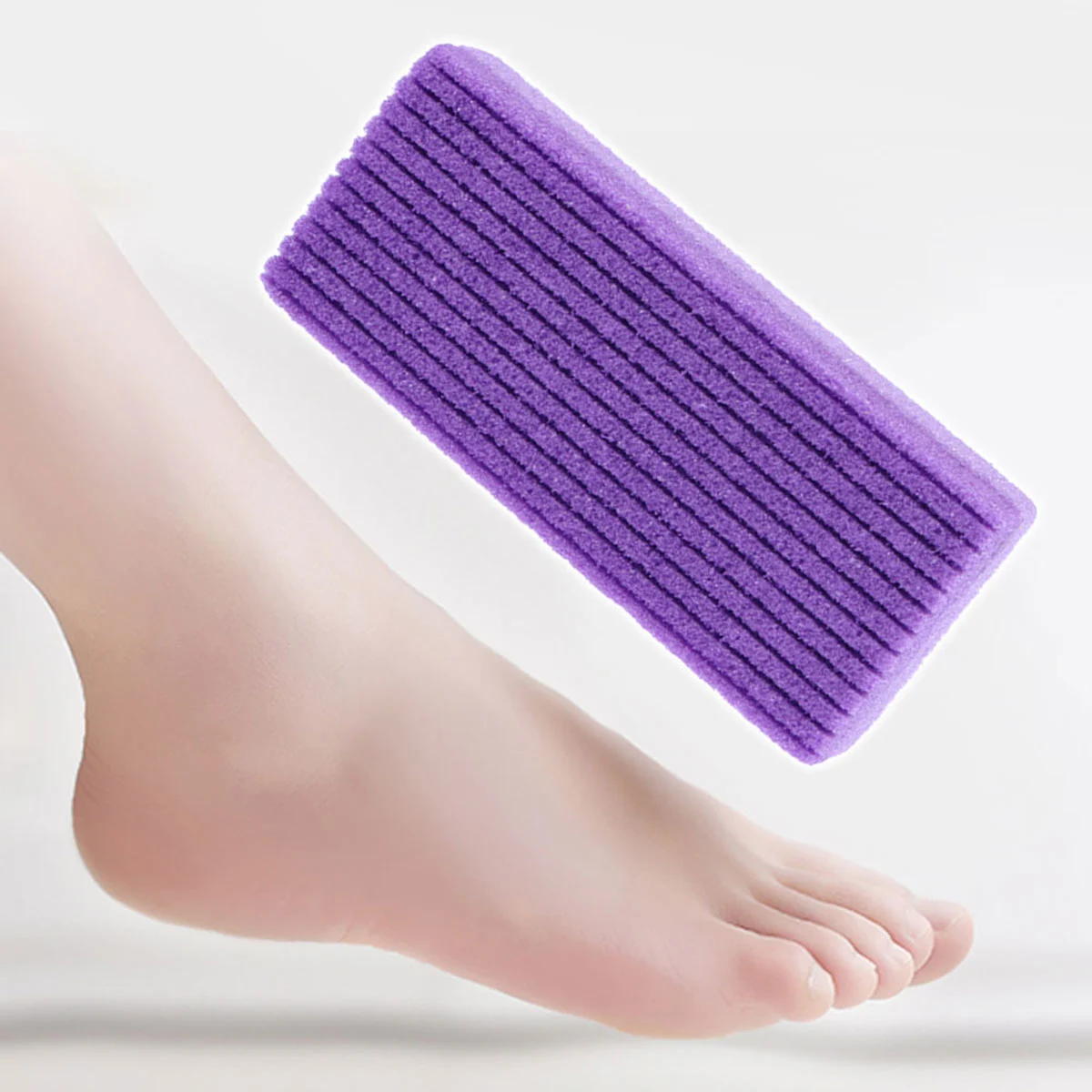 Foot Callus Remover Bar Pedicure File Scrubber for Exfoliation to Remove Dead Skin