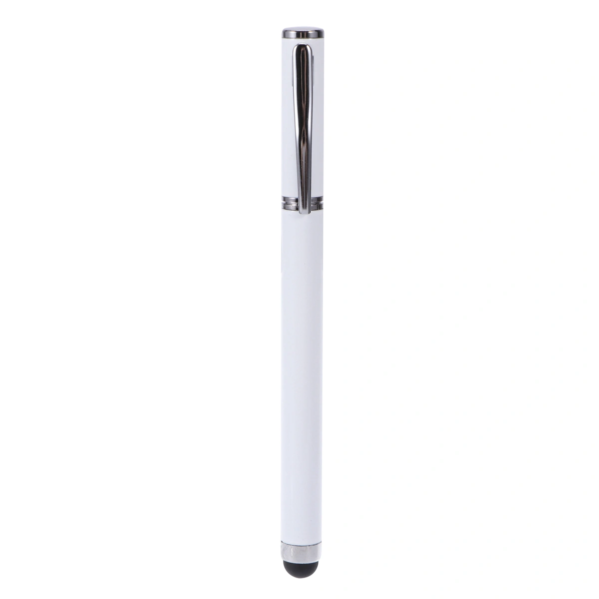Metal Capacitive Pens Touch Screen Handwriting Capacitive Pen for Phone Panel Computer (White)