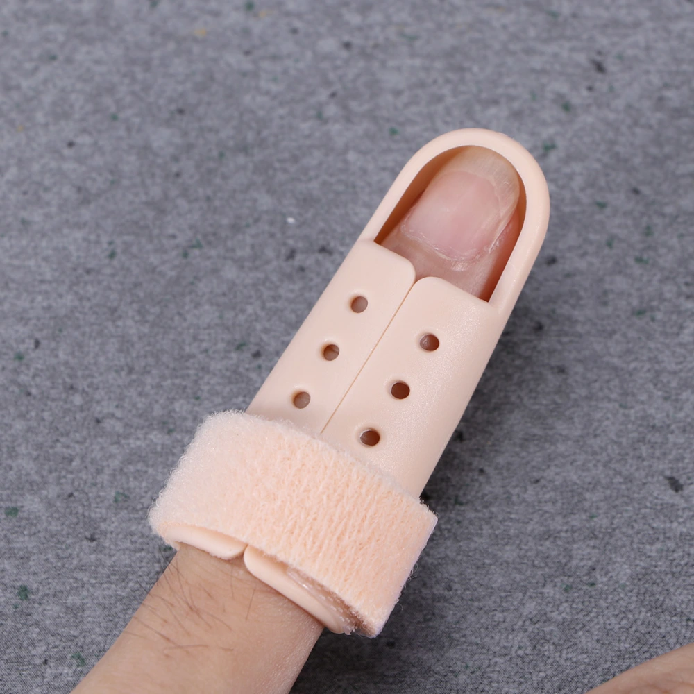 1PC Finger Fixing Sleeve Splint Brace Finger Support for Tendon Rupture Finger Joint Dislocation (No.4)