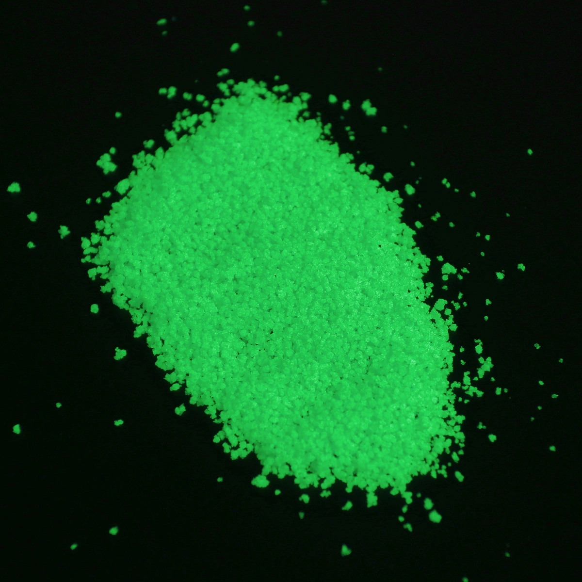 10g Glow in The Dark Luminous Sand DIY Bright Fluorescent Particle for Wishing Bottle Fish Tank (Orange Yellow)