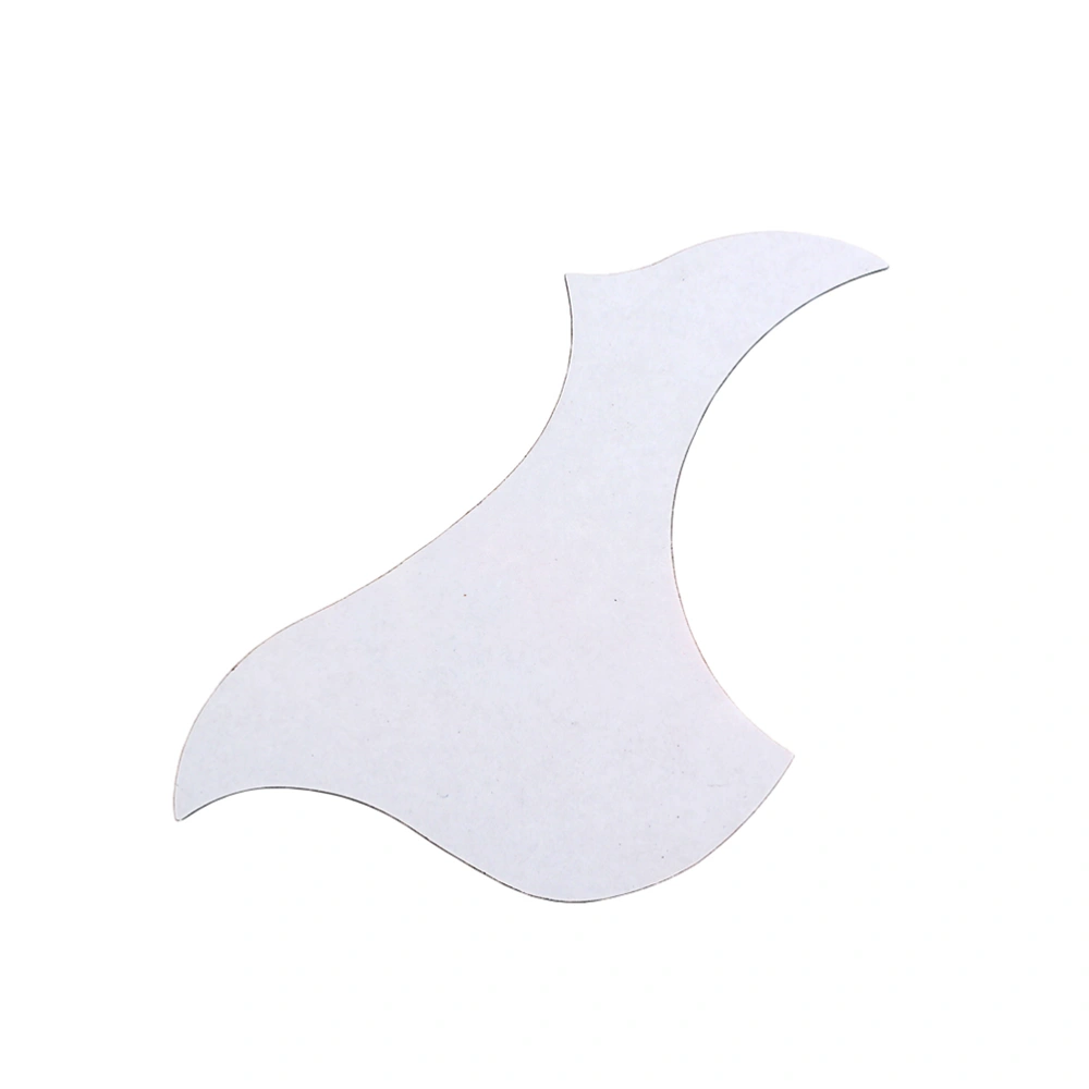 Universal Folk Acoustic Guitar Pickguard Self-adhesive Pick Guard Sticker for Acoustic Guitar Parts 128mm GQ435