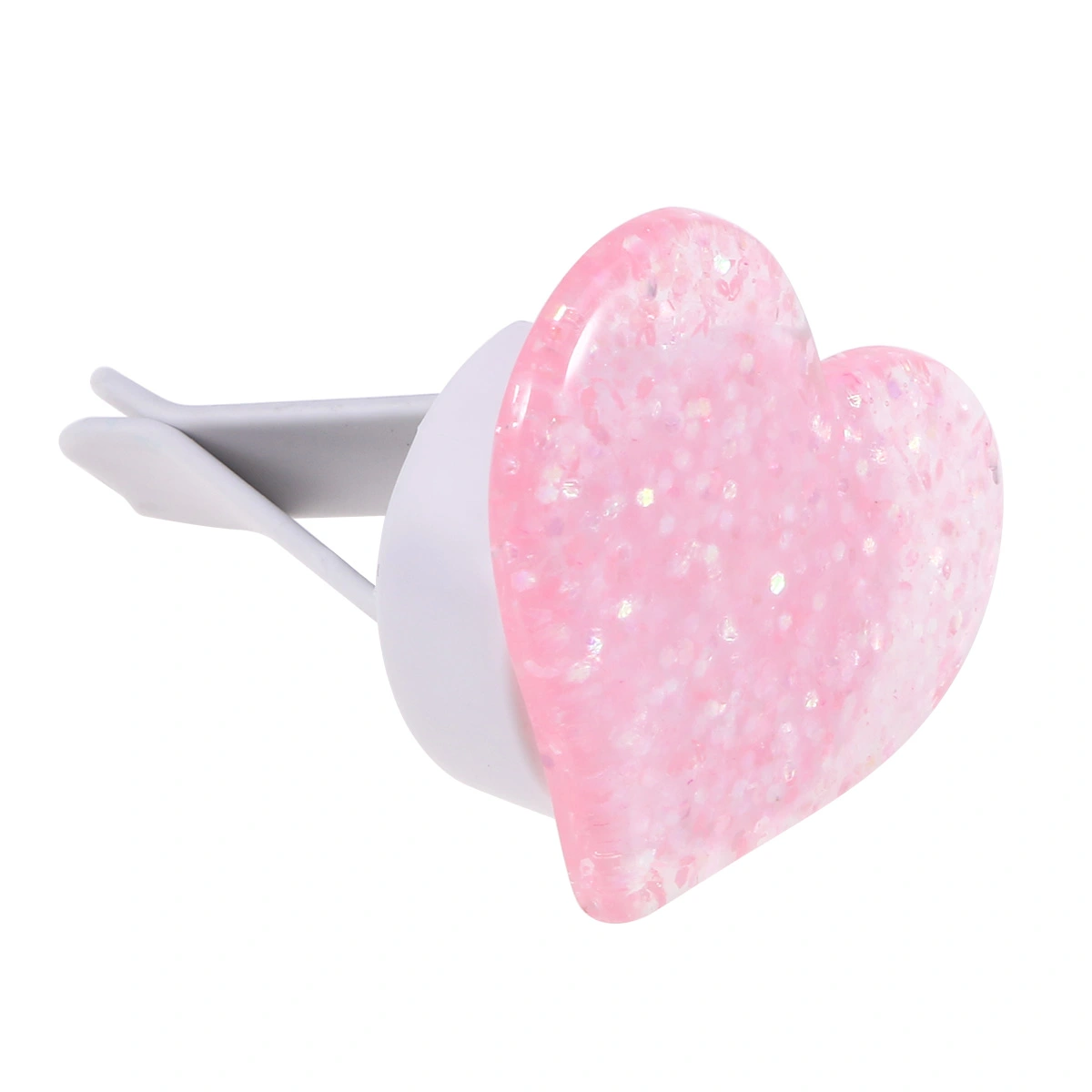 Shining Love Perfume Clip Car Air Outlet Perfume Clip Air Freshener Diffuser Dark Pink