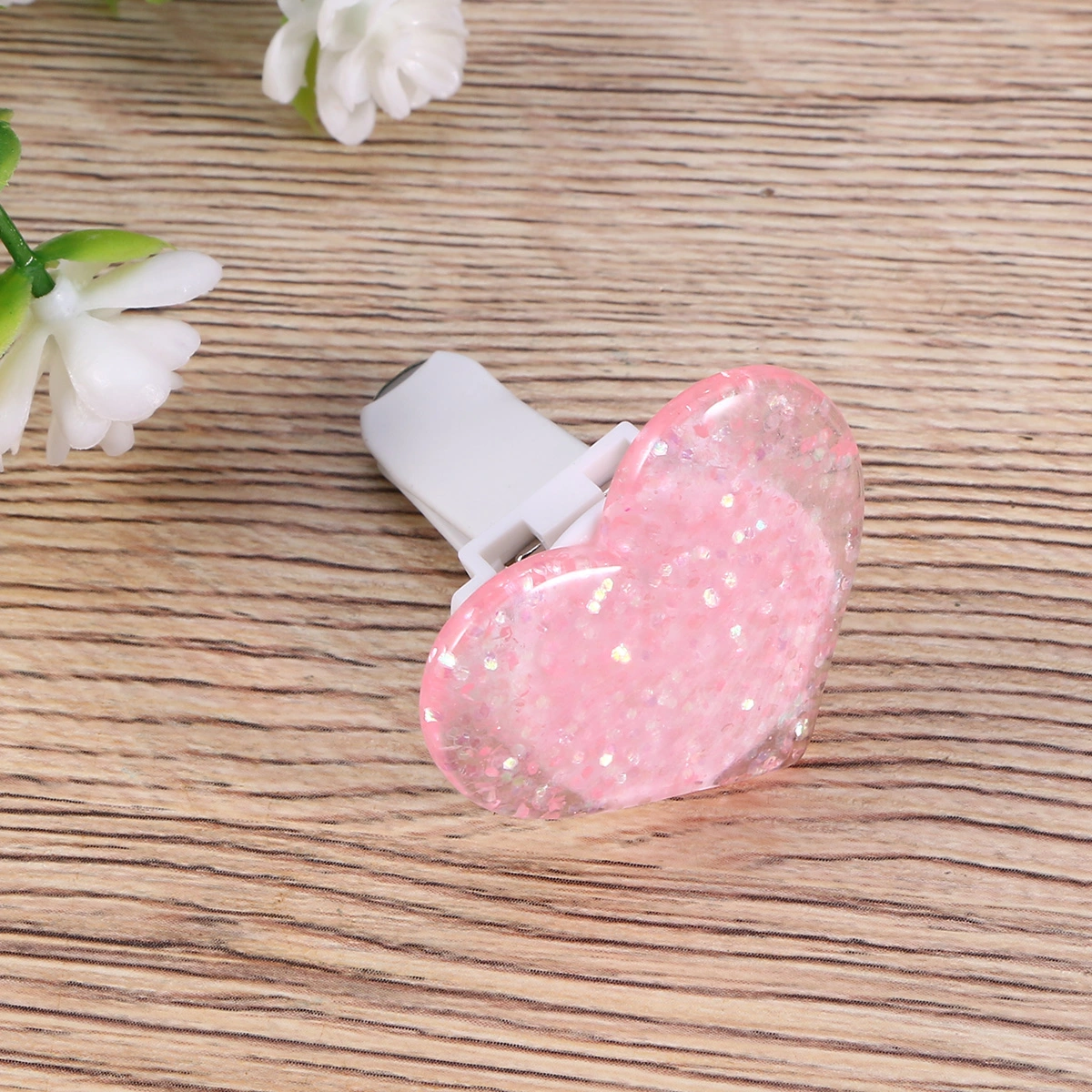 Shining Love Perfume Clip Car Air Outlet Perfume Clip Air Freshener Diffuser Dark Pink