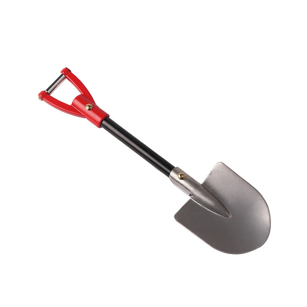 1Pc 1:10 Metal Scale Shovel for Axial SCX10 RC4WD D90 RC Climbing Truck Car Decorative Tools
