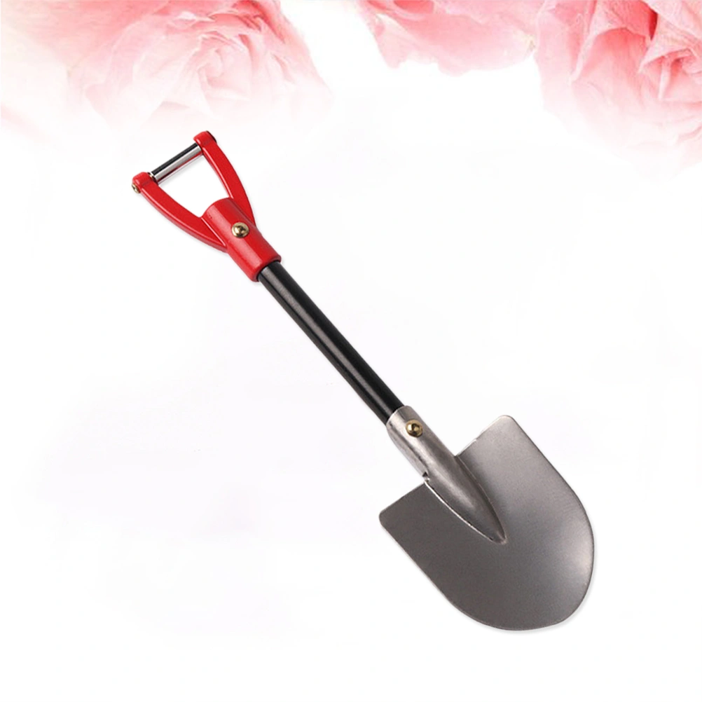 1Pc 1:10 Metal Scale Shovel for Axial SCX10 RC4WD D90 RC Climbing Truck Car Decorative Tools