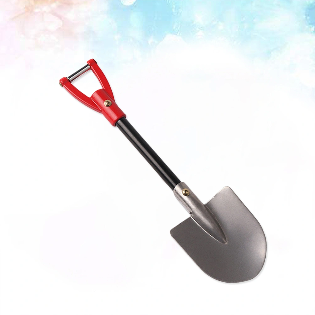 1Pc 1:10 Metal Scale Shovel for Axial SCX10 RC4WD D90 RC Climbing Truck Car Decorative Tools