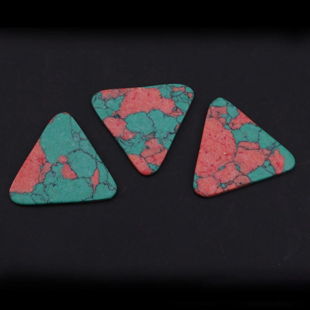 3pcs Practical Guitar Picks Guitar Fingertip Picks Bass Picks Guitar Accessories