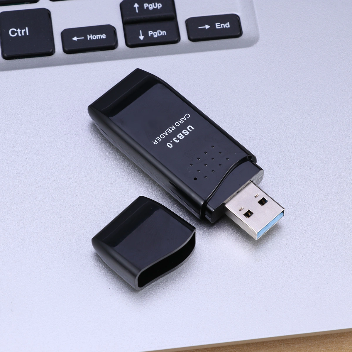 USB 3.0 Multi 2 in 1 Memory OTG Reader Adapter for TF Micro SD PC Computer Laptop Accessories (Black)