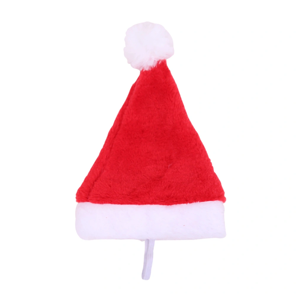 1pc Pet Christmas Hat Dog Christmas Hat Decoration for Dogs Decor and Christmas Party Celebration(Pet Hat)