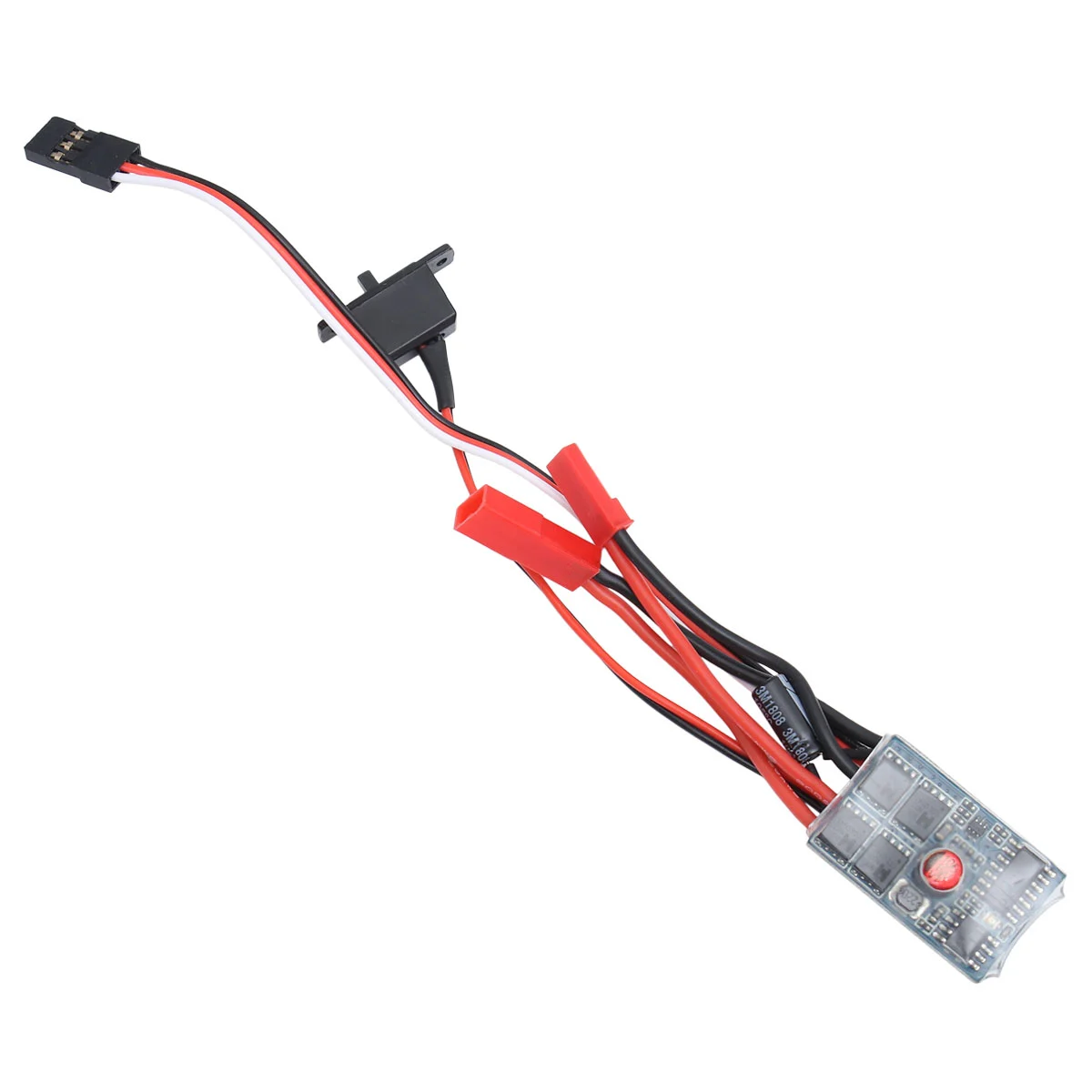 RC ESC 10A Brushed Motor Controller for RC Car Boat with Brake