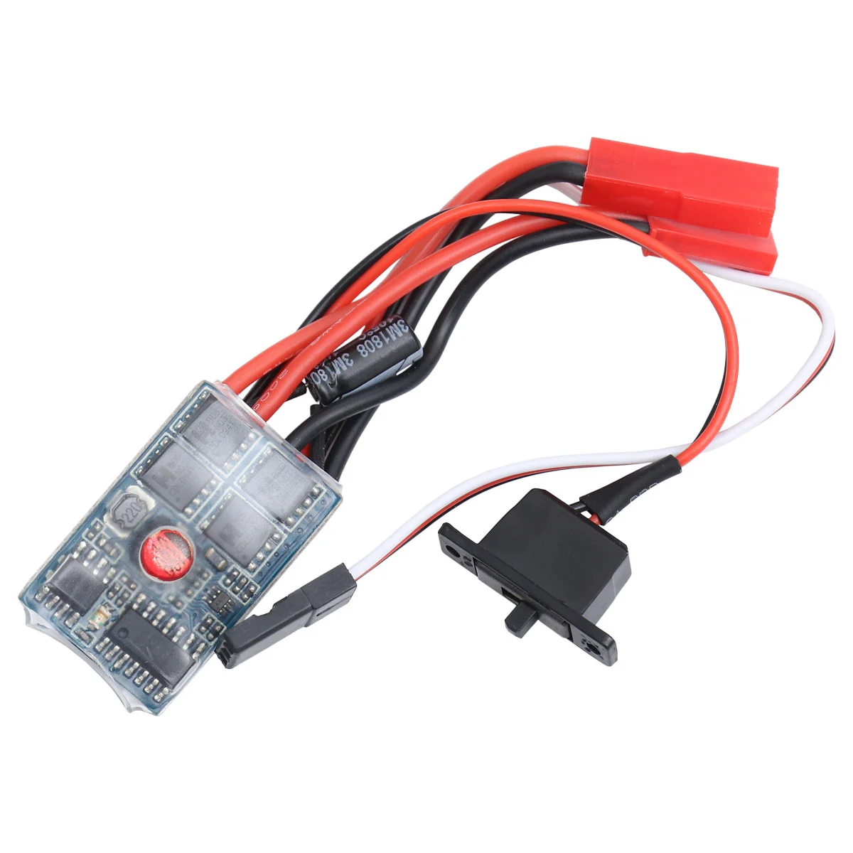RC ESC 10A Brushed Motor Controller for RC Car Boat with Brake