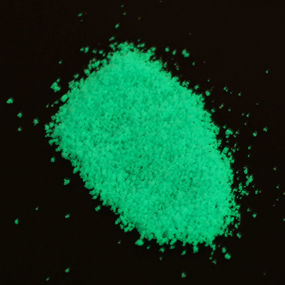 10g Glow in The Dark Luminous Sand DIY Bright Fluorescent Particle for Wishing Bottle Fish Tank (Green)