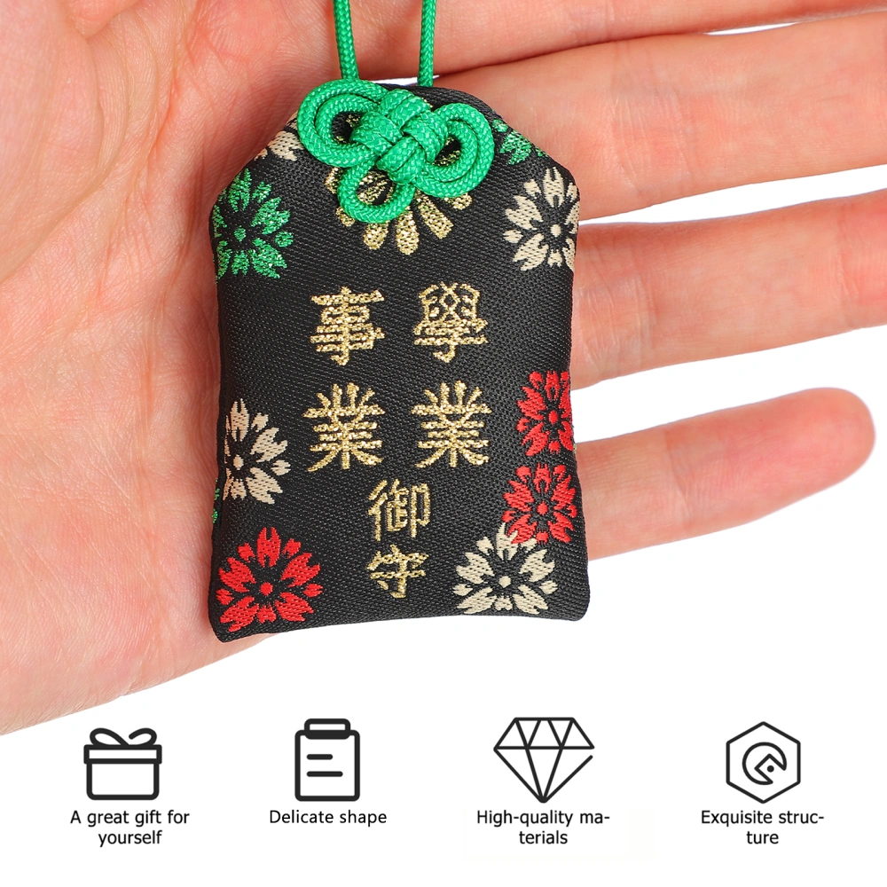 1pc Japanese Style Omamori Pendant Exquisite Blessing Amulet Blessing Bag