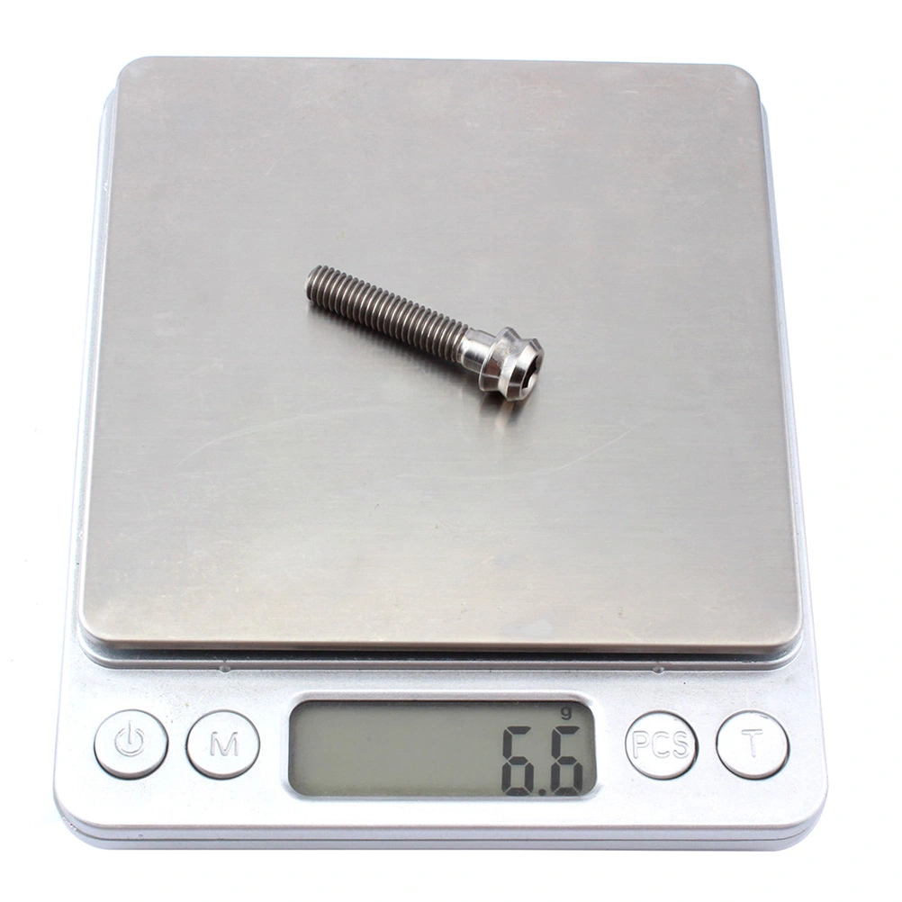 M6x30mm General Titanium Alloy Headset Screw for Mountain Road Bike Fixed Gear