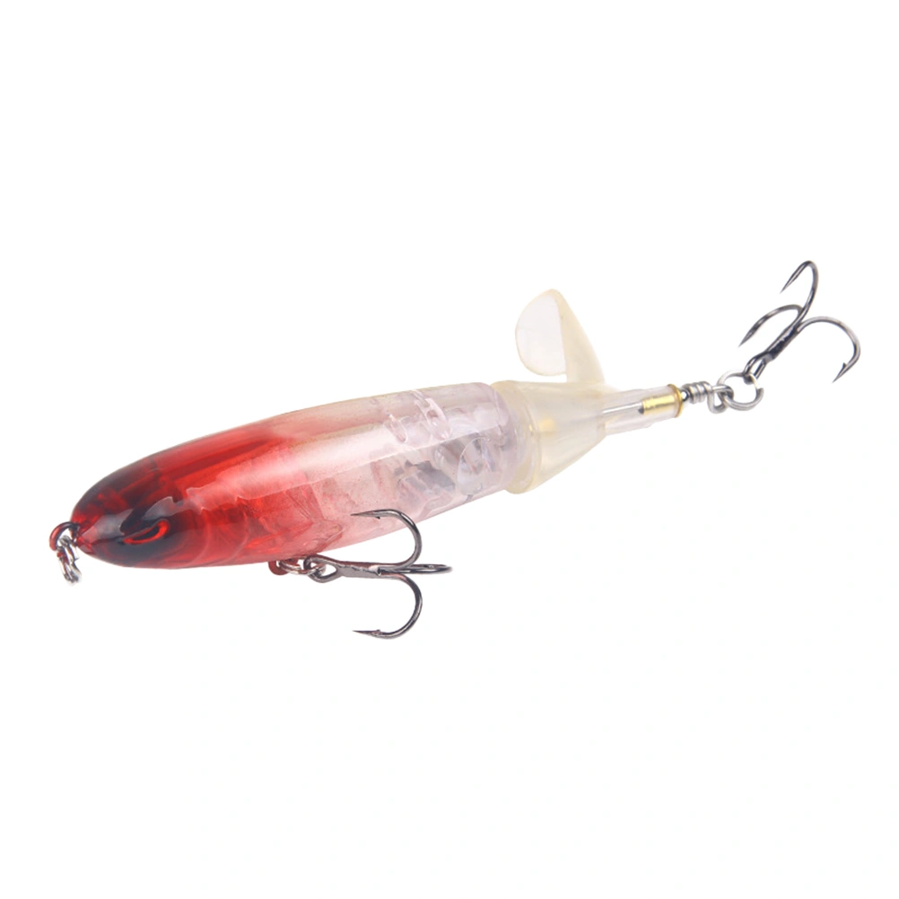 13G Fishing Lure Bait Artificial Hard Bait Salmon Bass Fishing Lures Fishing Tackle Accessories Rotating Tail Tackle (6#)