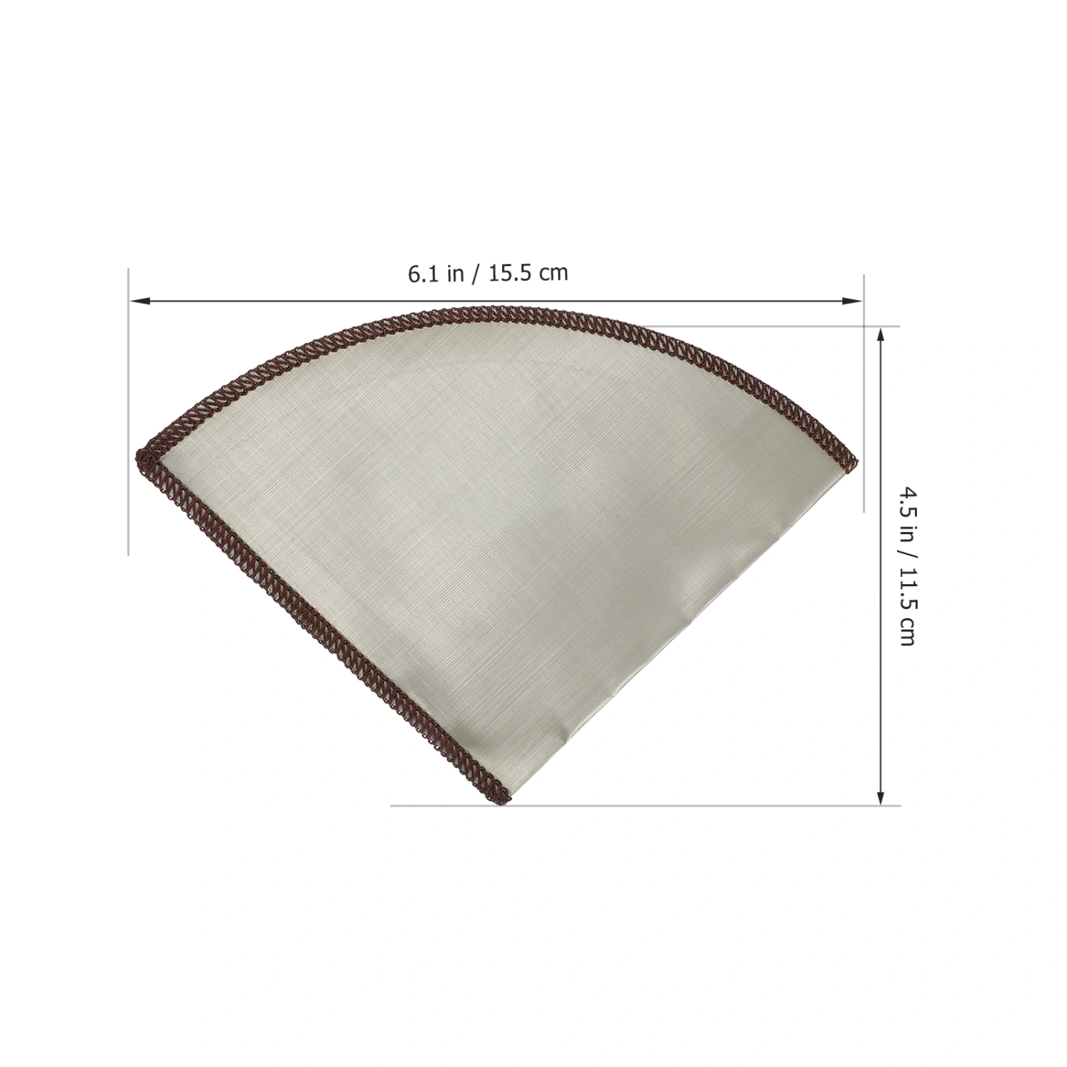 Stainless Steel Coffee Filter Reusable Coffee Cone Dripper Pour Over Coffee Filter Coffee Making Filter