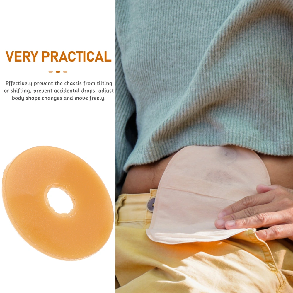 Ostomy Barrier Ring Moldable Ostomy Ring 4mm Thickness No Leak Barrier Extender