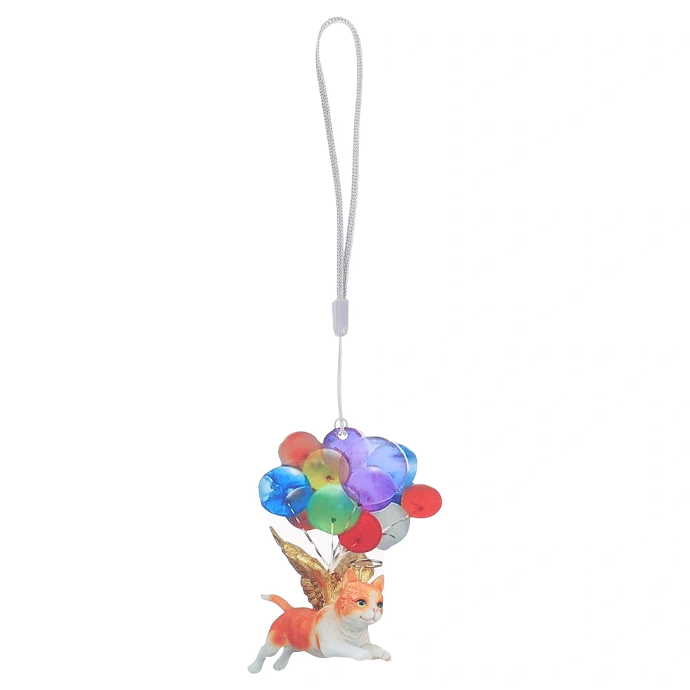 1Pc Animal Balloon Car Pendant Colorful Car Interior Decoration Festive Gift