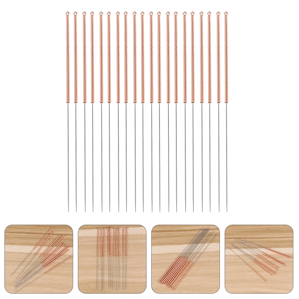 20pcs Printer Cleaning Needles Printer Nozzle Cleaners Printer Cleaning Needles