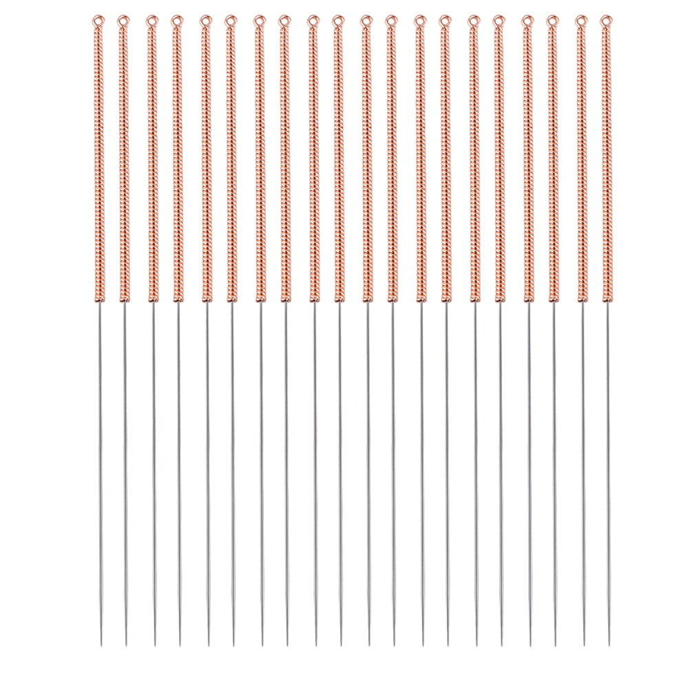 20pcs Printer Cleaning Needles Printer Nozzle Cleaners Printer Cleaning Needles