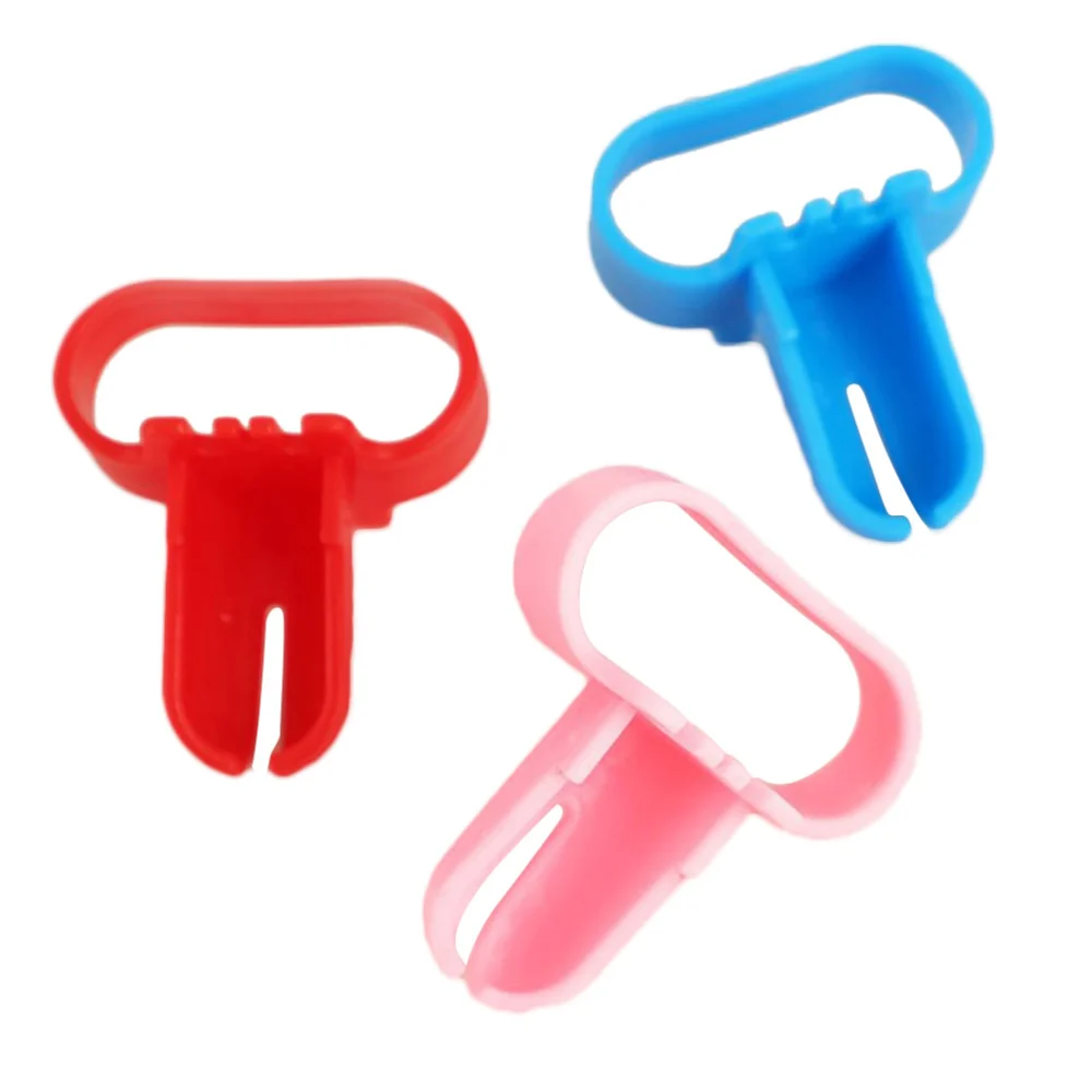 3 Pcs Balloons Knot Tool Balloon Clip The balloon Ties Easily Birthday Party Decorations Kids Wedding Balls Tool Party Supplies (Random Color)