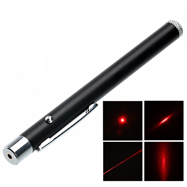 5mW 650nm Pointer with Red Beam (Black)