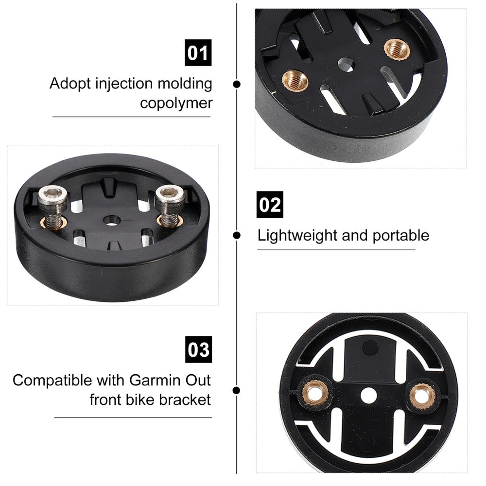 2Pcs Computer Interface Mount Adapter Insert Professional Bike Accessories