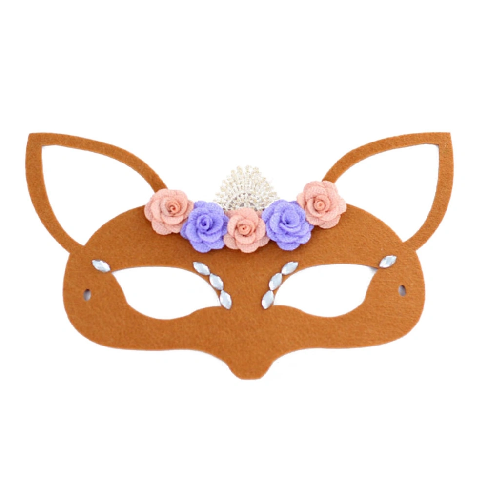 Deer Animal Mask Universal Party Dance Performance Mask Cosplay Supply For Children Adult