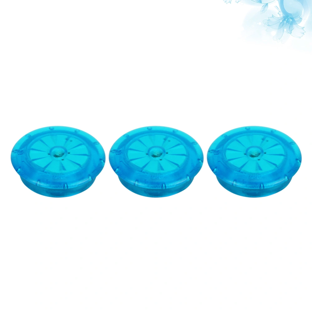 3pcs Spoke Lights Mountain Bike Wire Lights Riding Equipment Accessories LED Sliding Wheel Decorative Lights (Blue)