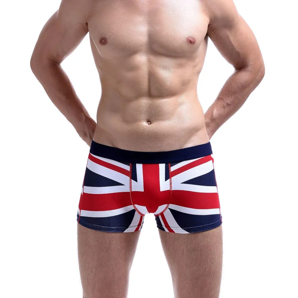 American Men's Boxer Briefs Belly Contracting And Hip Lifting