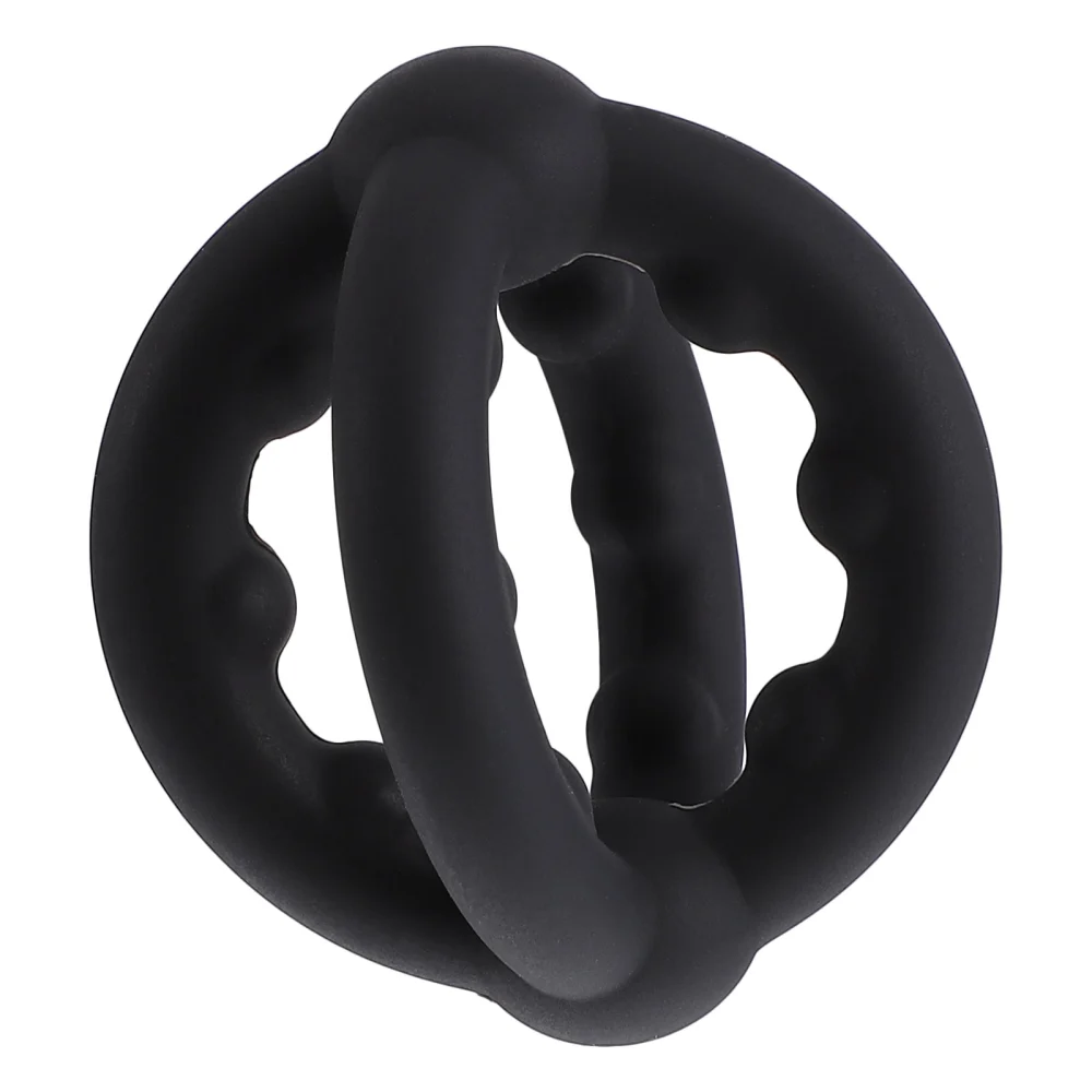 1Pc Silicone Penis Ring Ejaculation Delay Penis Ring Penis Erection Cockring Toy