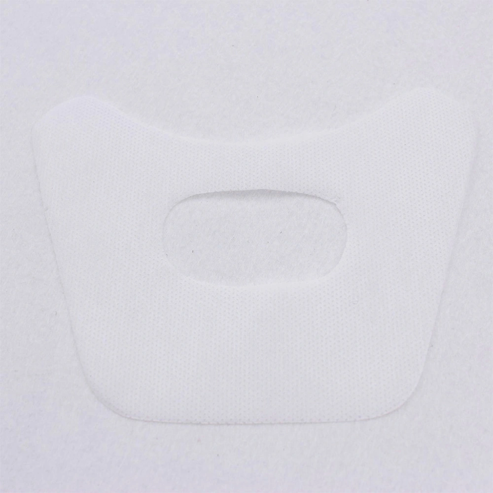 20pcs Dental Mouth Lips Protection Pad Teeth Whitening Protection Pad Anti - Drug Surface Pad Oral Care Tools (White)