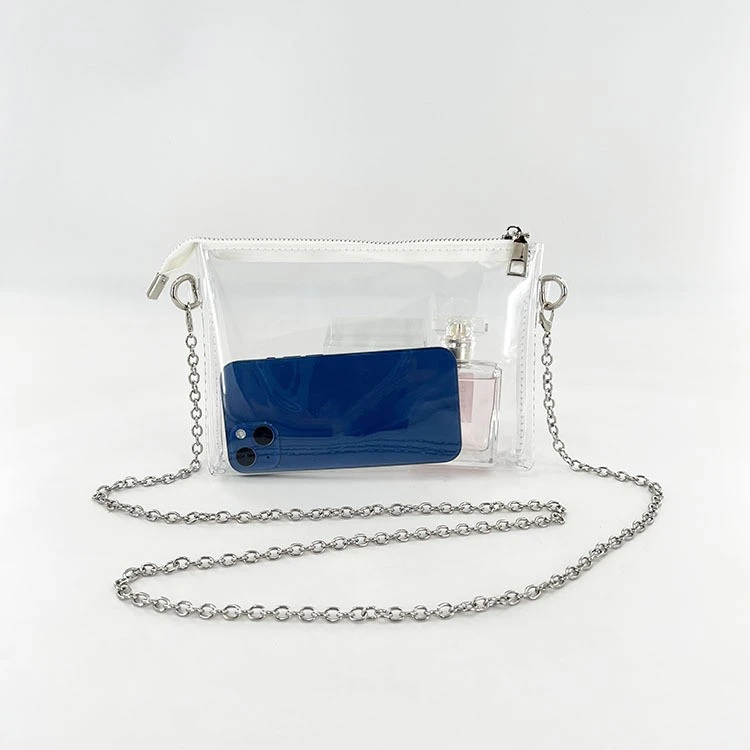 European And American Fashion Jelly Transparent Mobile Phone Bag