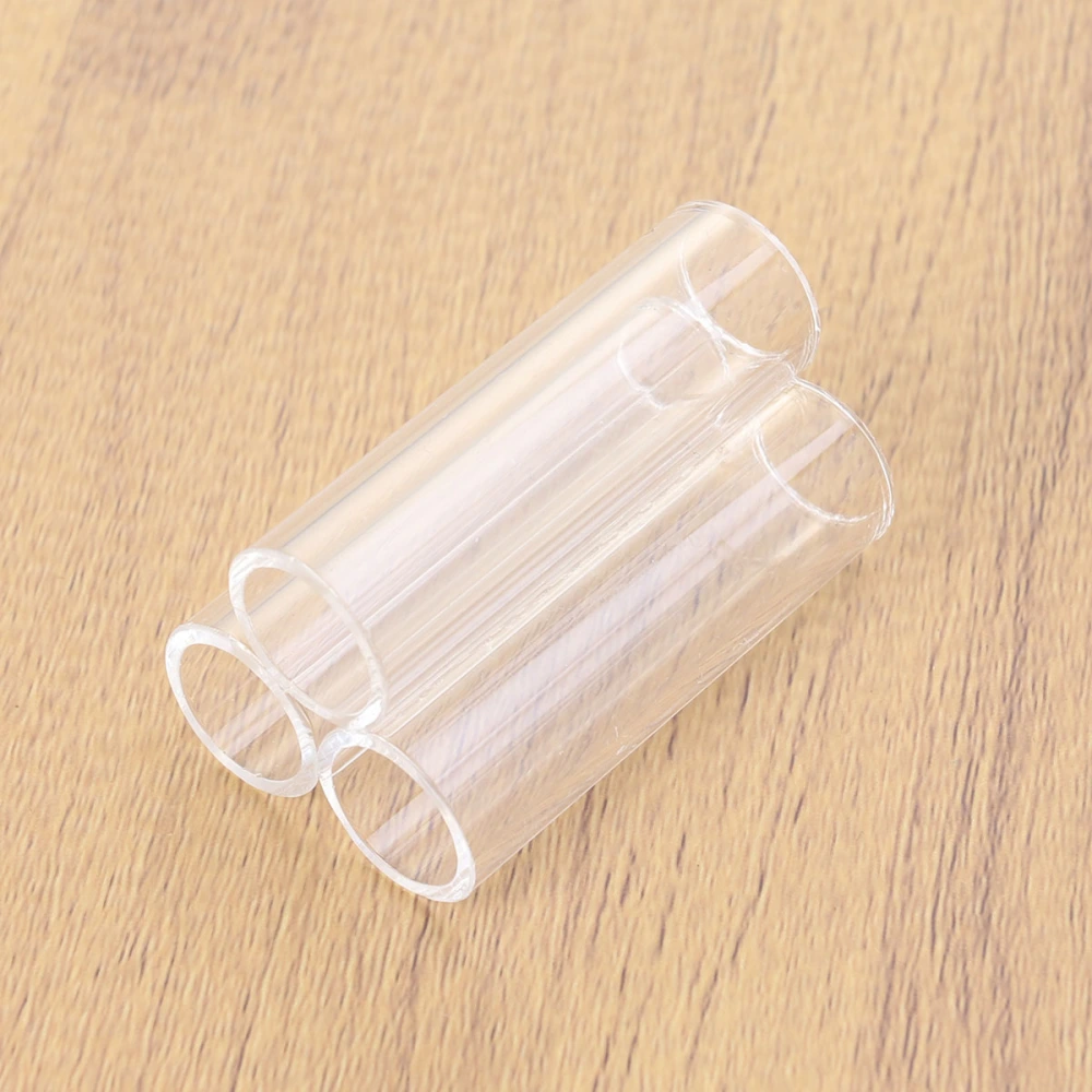 Acrylic Crystal Shrimp House Prawn Nest Aquatic Accessories for Aquarium Fish (3 Holes)