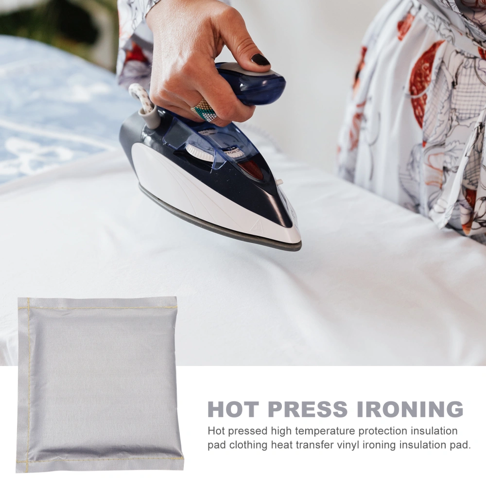 Heat Press Pillow Heat Resistant Heat Pressing Mat Portable Heat Transfer Pillow