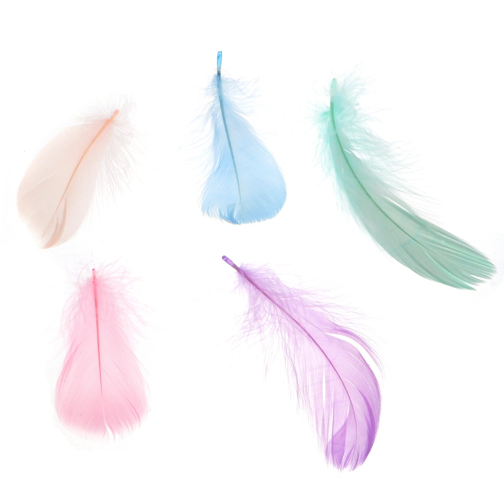 300pcs Dream Catcher Natural Feathers Craft Clothing Accessories Feathers